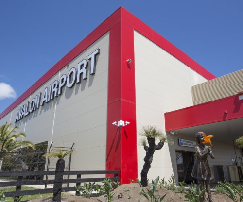 Avalon Airport International Terminal, Victoria